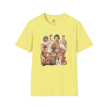Vintage Hunks of the 80s T-Shirt