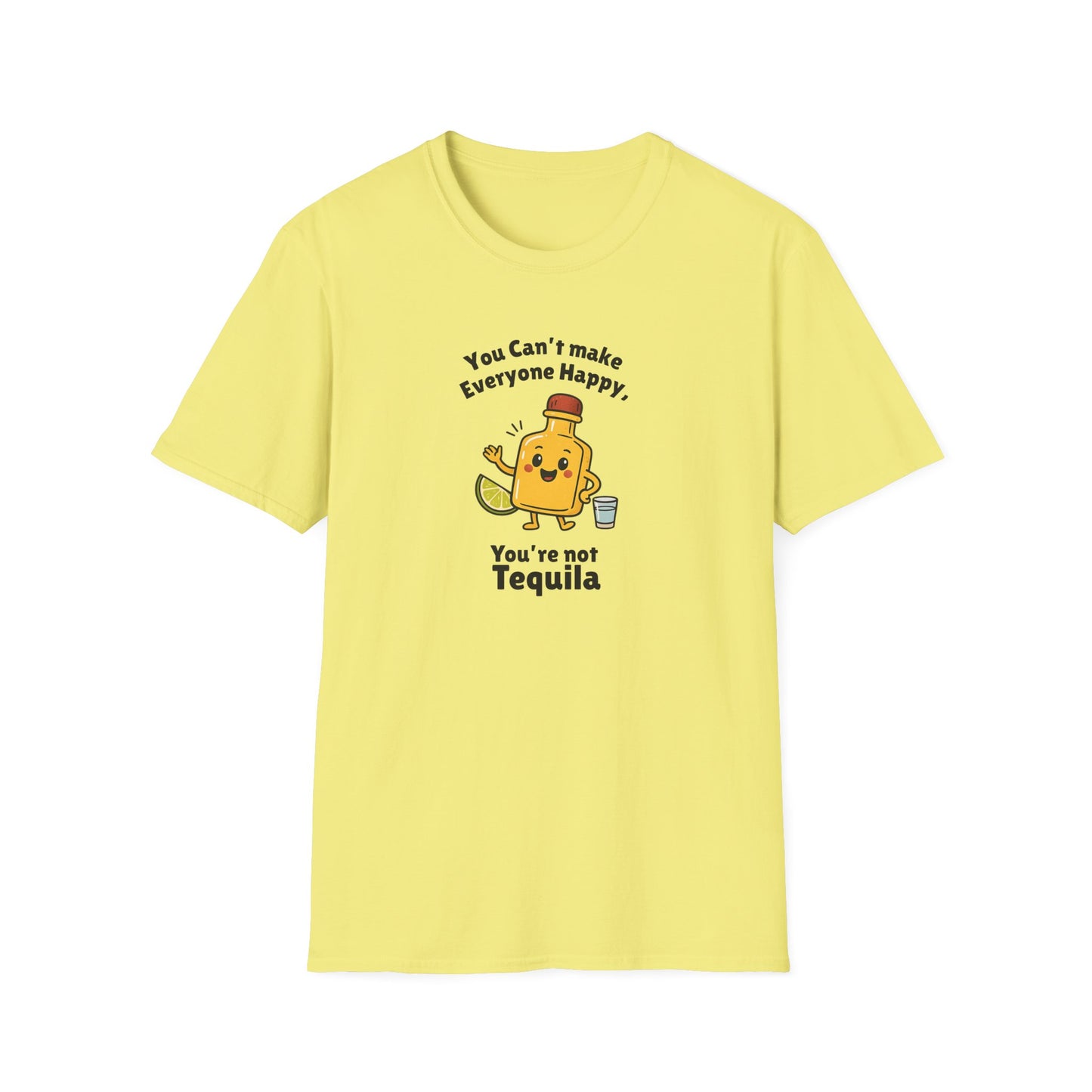 Funny Tequila T-Shirt, Unisex Humor Tee, Party Wear, Gag Gift, Birthday Shirt, Tequila Lovers Apparel