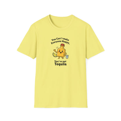 Funny Tequila T-Shirt, Unisex Humor Tee, Party Wear, Gag Gift, Birthday Shirt, Tequila Lovers Apparel