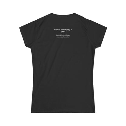 Matt Murphy's Pub Tee, Women's Graphic Shirt, Softstyle T-Shirt