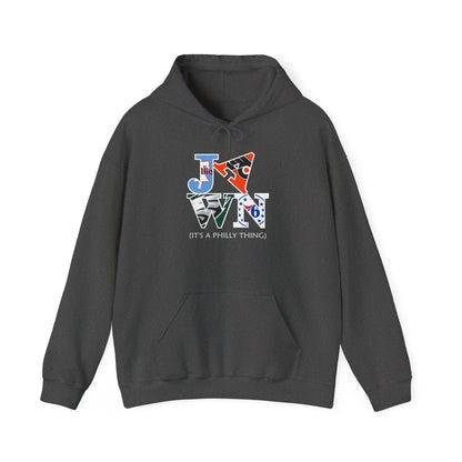 Philly Sports Teams Love Jawn Hoodie Sweatshirt