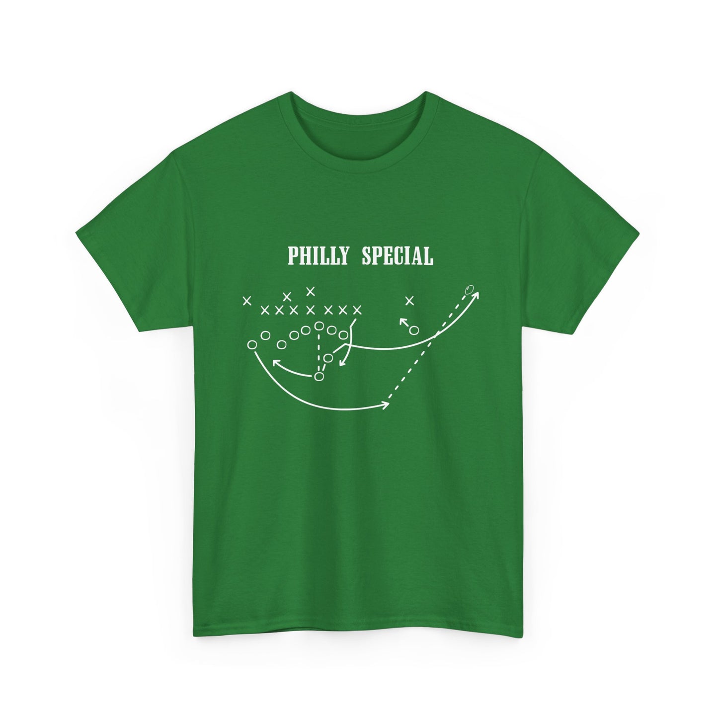Philly Special Play - Philadelphia Football themed Unisex Heavy Cotton Tee