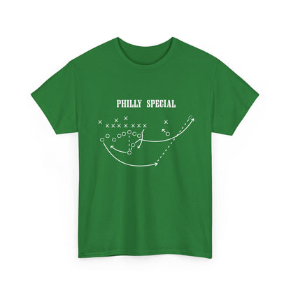 Philly Special Play - Philadelphia Football themed Unisex Heavy Cotton Tee