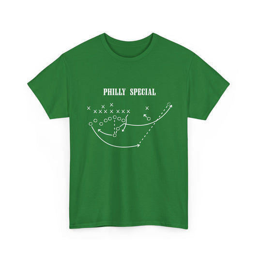 Philly Special Play - Philadelphia Football themed Unisex Heavy Cotton Tee