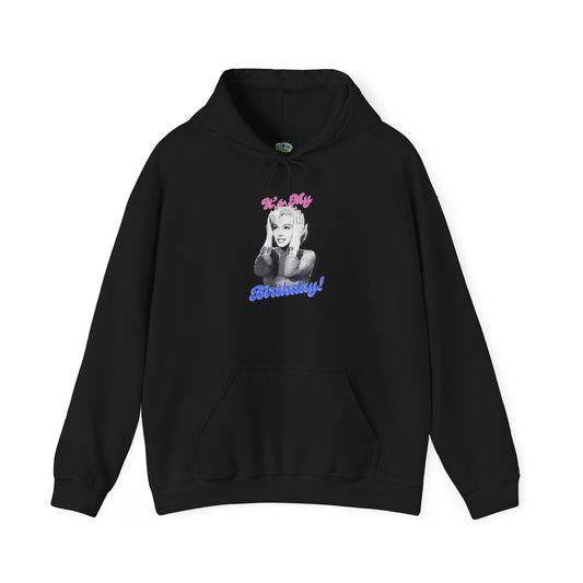 Iconic Marilyn Monroe Birthday Unisex Heavy Blend™ Hooded Sweatshirt