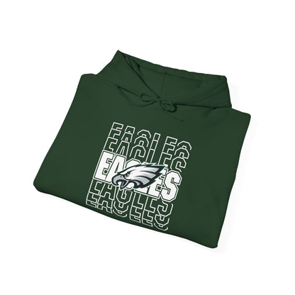 Philly Sports Fan Football Hoodie - Unisex Sweatshirt