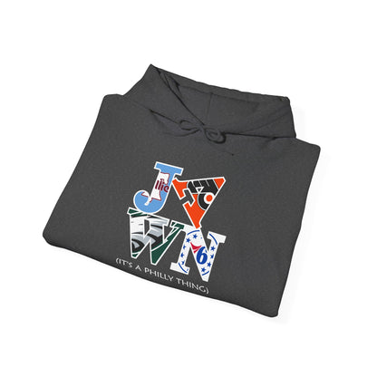 Philly Sports Teams Love Jawn Hoodie Sweatshirt
