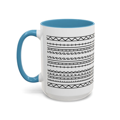Funny Hidden Message Coffee Mug - "F*ck This Sh*t" Gift Mug