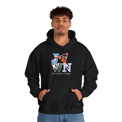 Philly Sports Teams Love Jawn Hoodie Sweatshirt