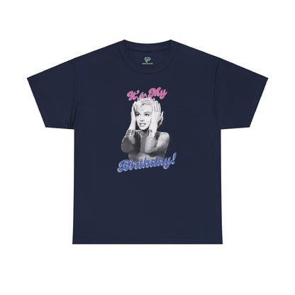 Iconic Marilyn Monroe Birthday Unisex Tee