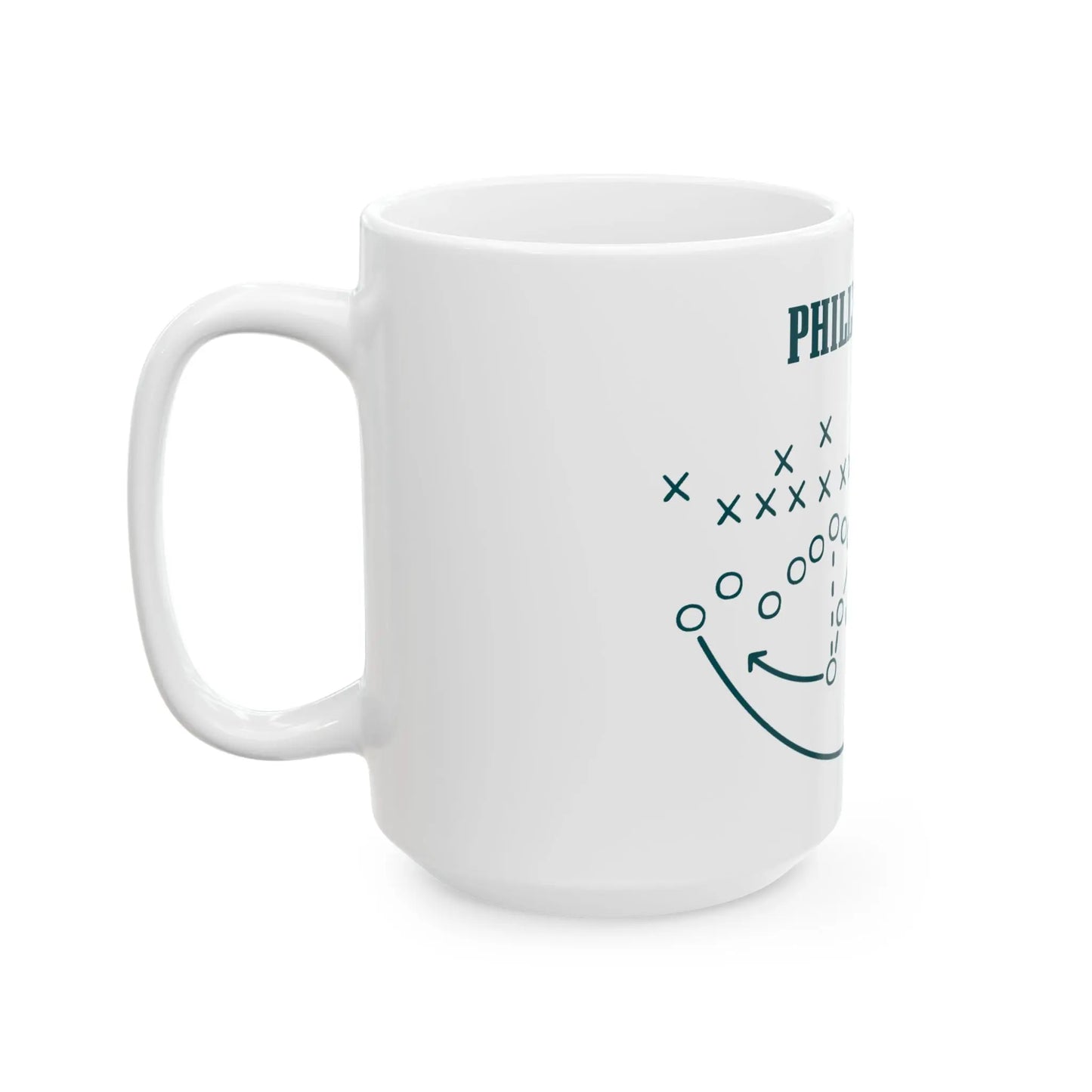 The Eagles Philly Special Play Ceramic Mug, (11oz or 15oz)