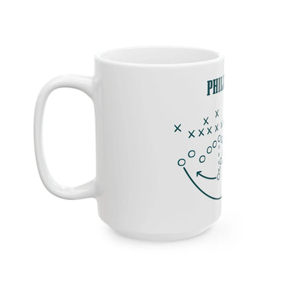 The Eagles Philly Special Play Ceramic Mug, (11oz or 15oz)