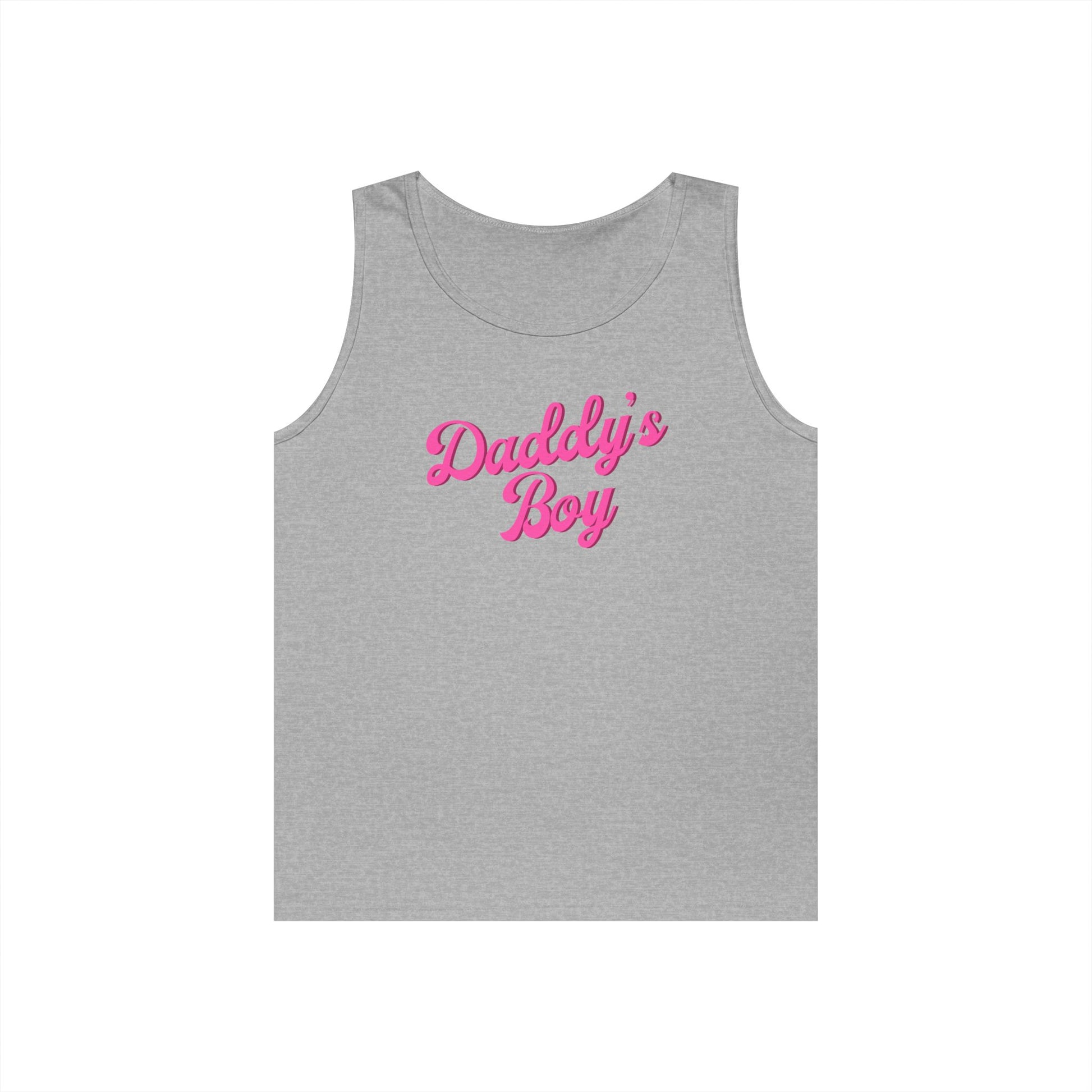 Daddy's Boy - LGBTQ+ Themed Tank Top - Twisted Arts Apparel