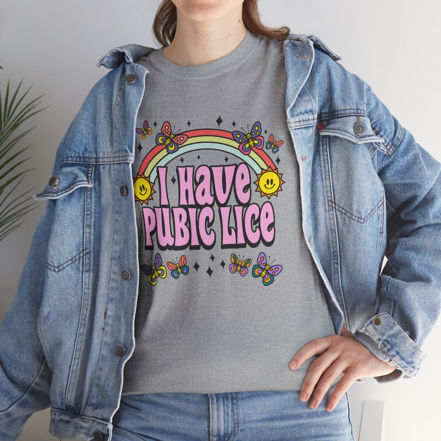 Funny Pubic Lice Tee