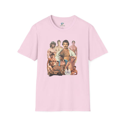 Vintage Hunks of the 80s T-Shirt