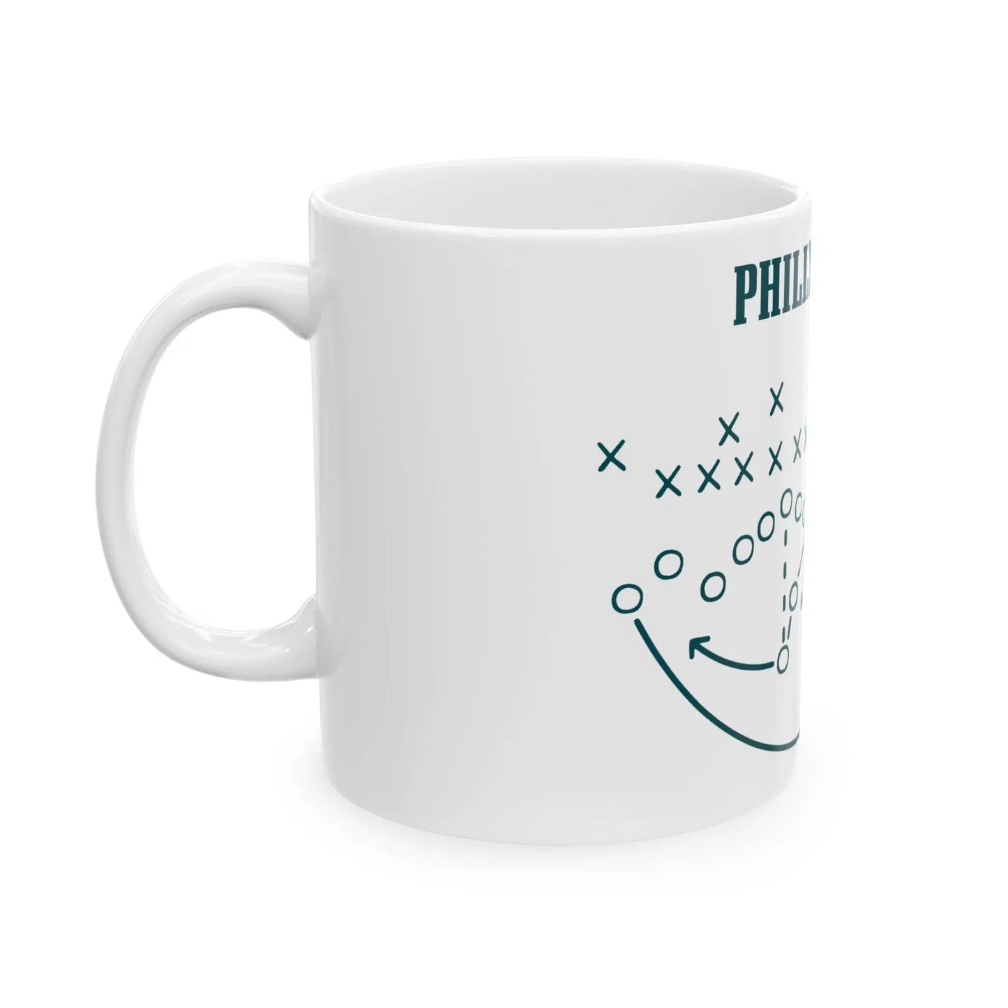 The Eagles Philly Special Play Ceramic Mug, (11oz or 15oz)