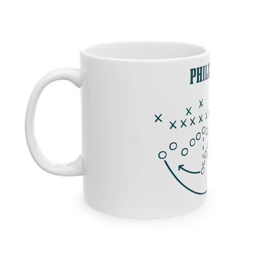 The Eagles Philly Special Play Ceramic Mug, (11oz or 15oz)
