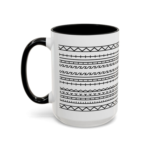 Funny Hidden Message Coffee Mug - "F*ck This Sh*t" Gift Mug