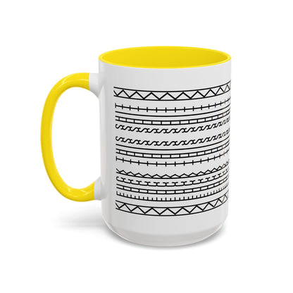 Funny Hidden Message Coffee Mug - "F*ck This Sh*t" Gift Mug