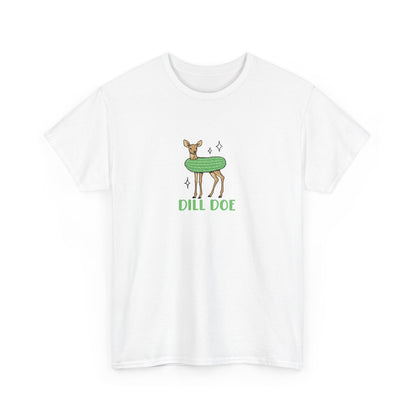 Funny Dill Doe Tee - Unisex Heavy Cotton
