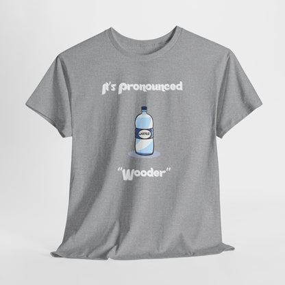 Funny Philadelphia Speak “Wooder” - Phillies inspired Unisex Tee