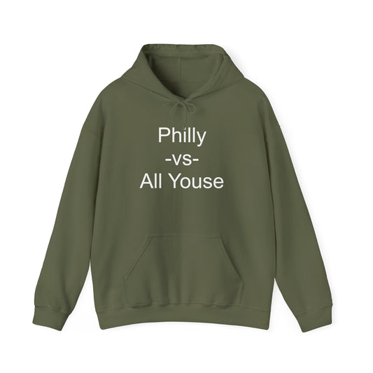 Philadelphia Pride Hoodie | Philly Vs All Youse