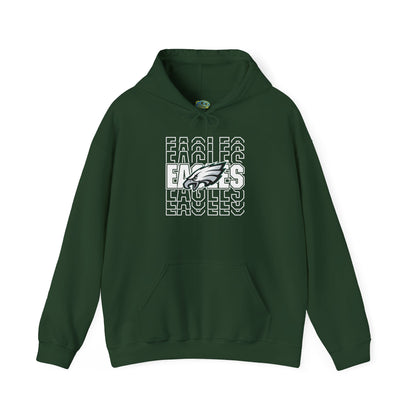 Philly Sports Fan Football Hoodie - Unisex Sweatshirt