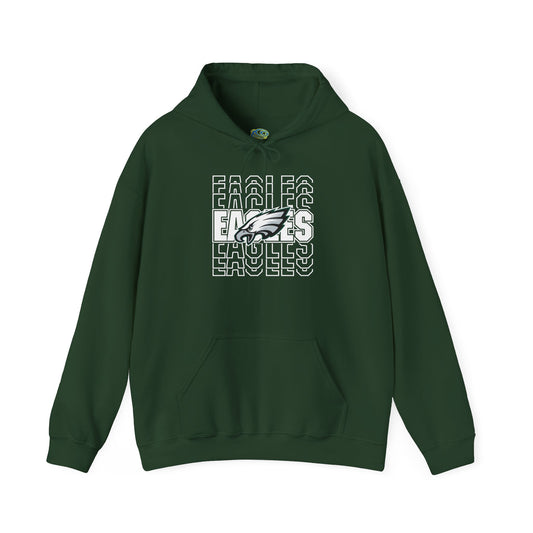 Philly Sports Fan Football Hoodie - Unisex Sweatshirt