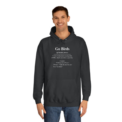 Go Birds Eagles Football Fan Hoodie