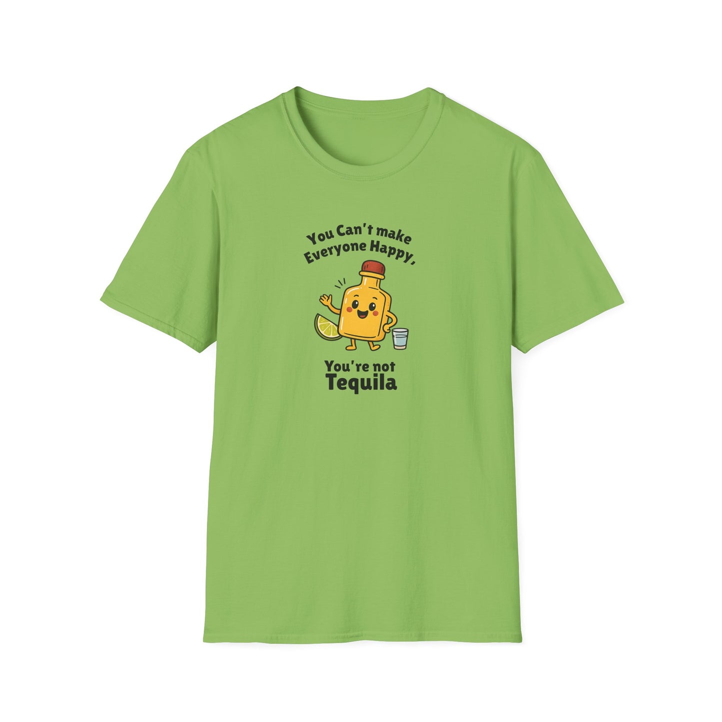Funny Tequila T-Shirt, Unisex Humor Tee, Party Wear, Gag Gift, Birthday Shirt, Tequila Lovers Apparel
