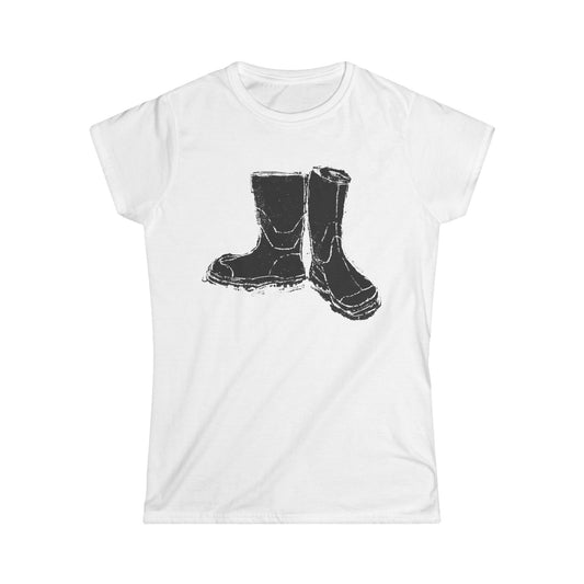 Matt Murphy's Pub Tee, Women's Graphic Shirt, Softstyle T-Shirt