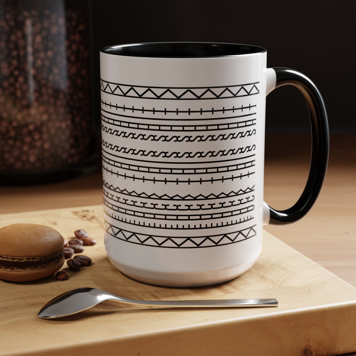 Funny Hidden Message Coffee Mug - "F*ck This Sh*t" Gift Mug