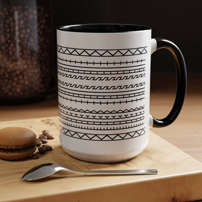 Funny Hidden Message Coffee Mug - "F*ck This Sh*t" Gift Mug