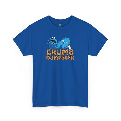 Crumb Dumpster Unisex Tee - Gay Cookie Eating Monster Design
