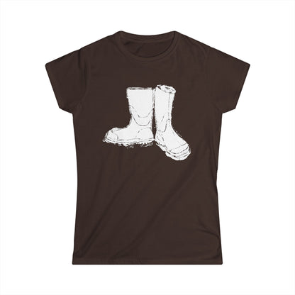 Matt Murphy's Pub Tee, Women's Graphic Shirt, Softstyle T-Shirt