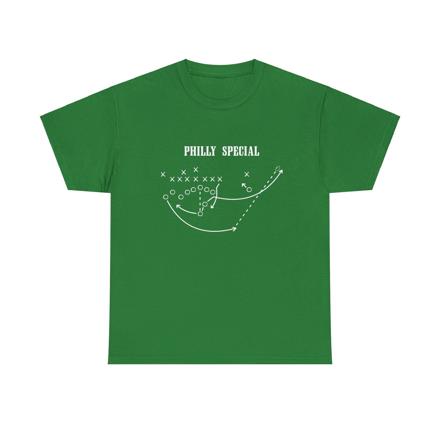Philly Special Play - Philadelphia Football themed Unisex Heavy Cotton Tee