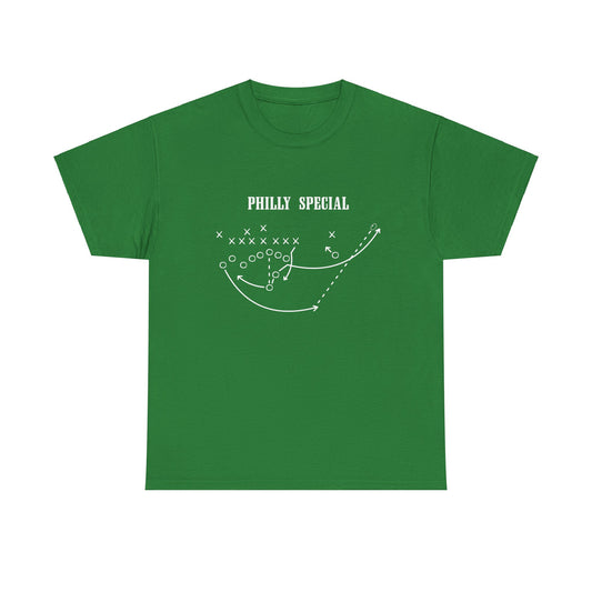 Philly Special Play - Philadelphia Football themed Unisex Heavy Cotton Tee