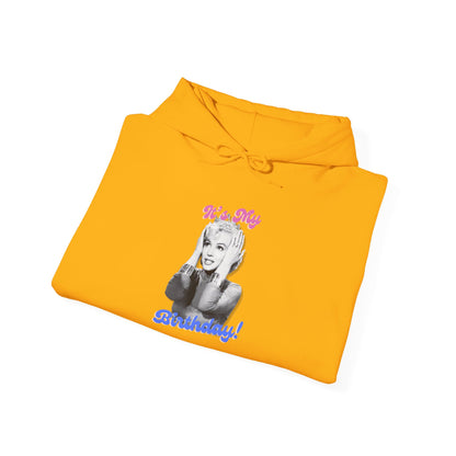 Iconic Marilyn Monroe Birthday Unisex Heavy Blend™ Hooded Sweatshirt