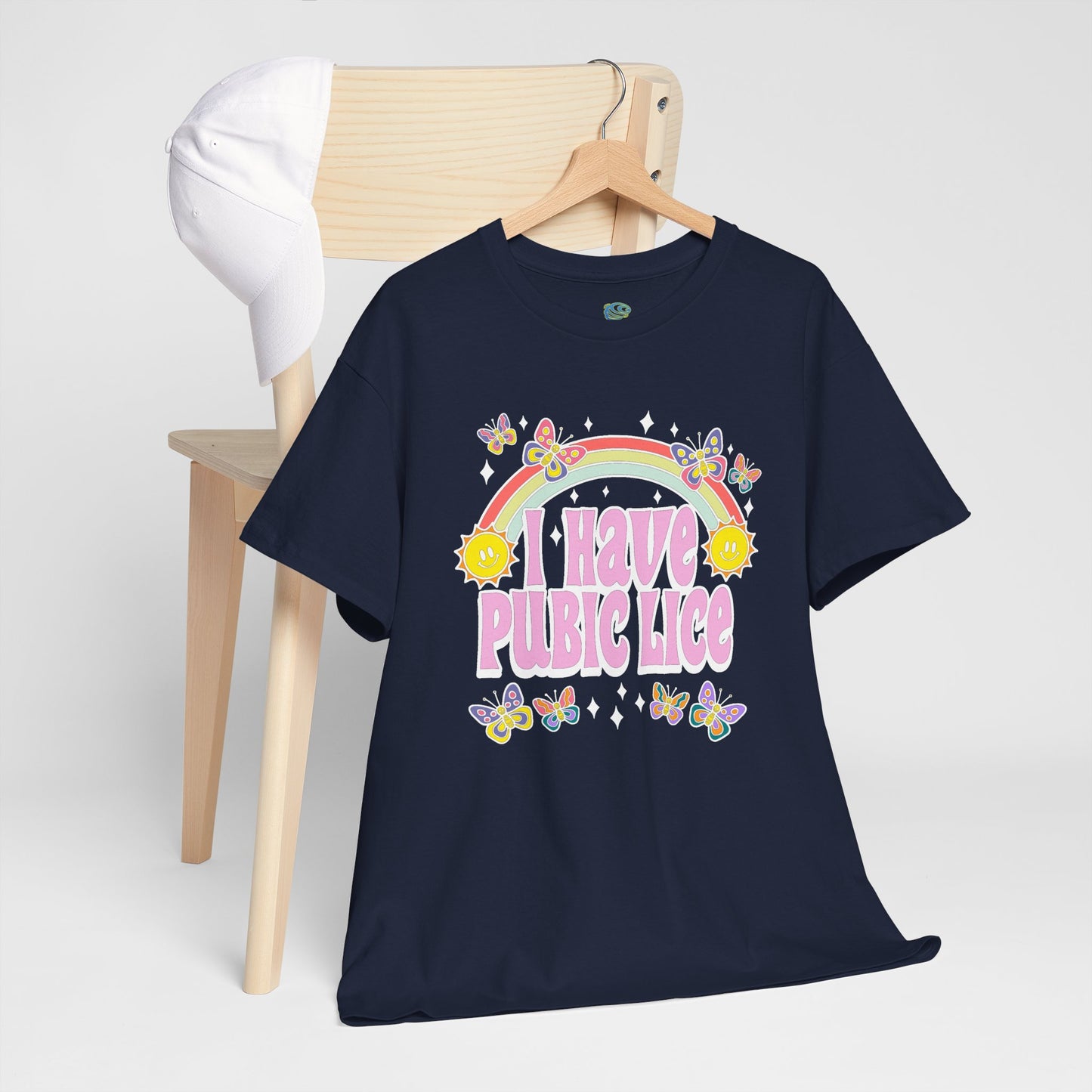 Funny Pubic Lice Tee