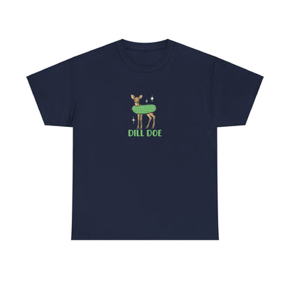 Funny Dill Doe Tee - Unisex Heavy Cotton