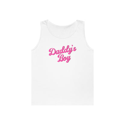 Daddy's Boy - LGBTQ+ Themed Tank Top - Twisted Arts Apparel