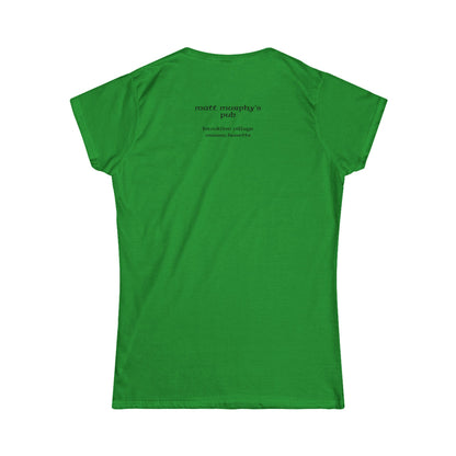Matt Murphy's Pub Tee, Women's Graphic Shirt, Softstyle T-Shirt