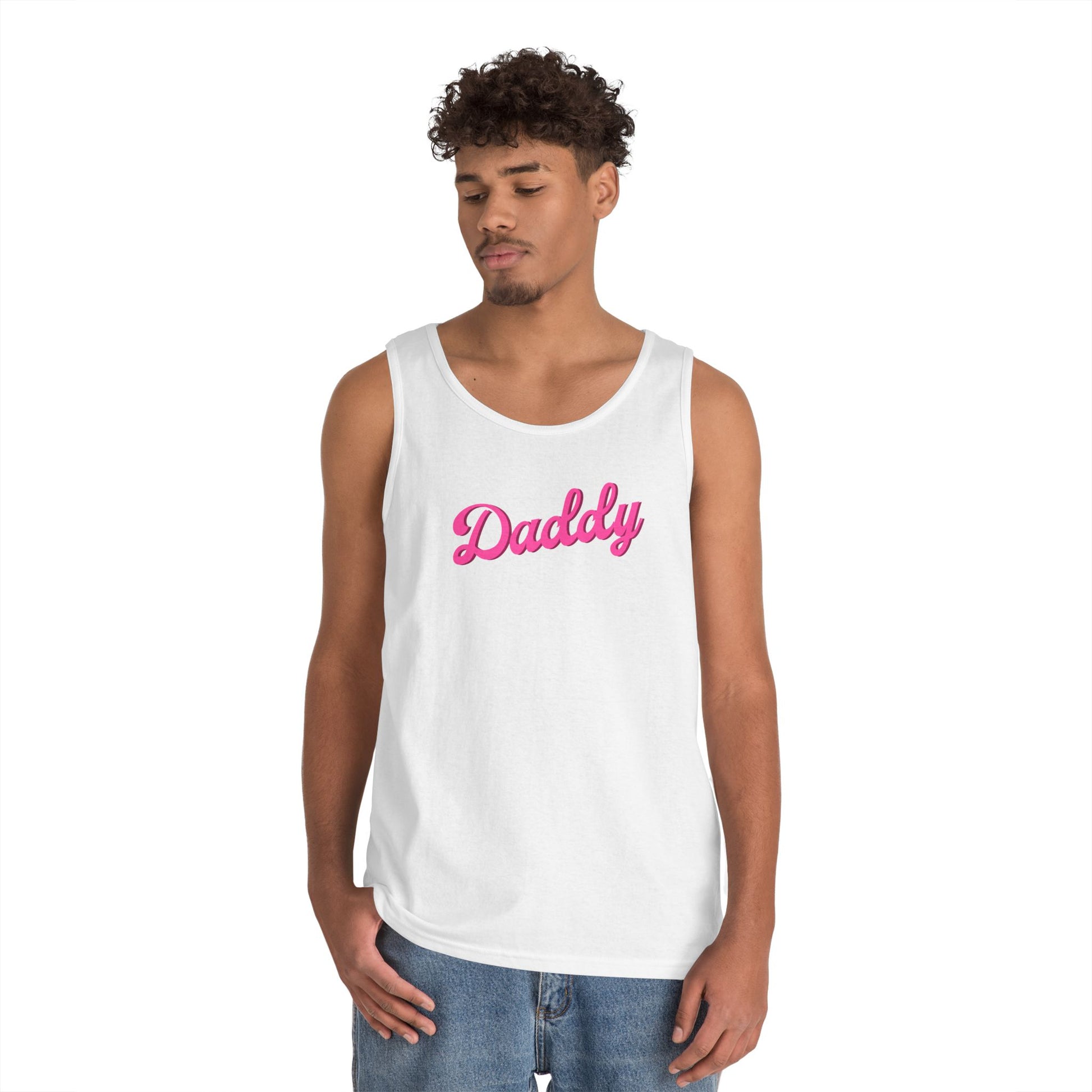 Funny Gay 'Daddy' Tank Top - LGBTQ+ Tank - Twisted Arts Apparel