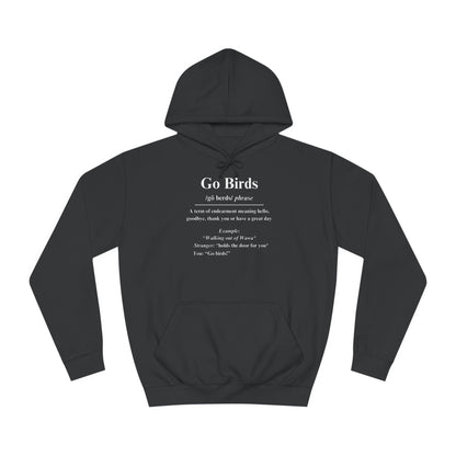 Go Birds Eagles Football Fan Hoodie