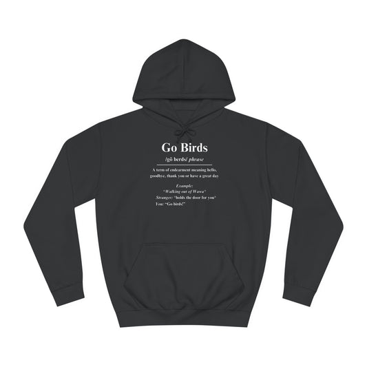 Go Birds Eagles Football Fan Hoodie