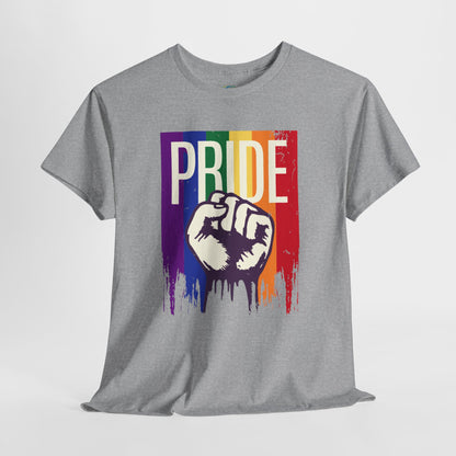 Pride Unisex Heavy Cotton Tee - Celebrate Love & Equality
