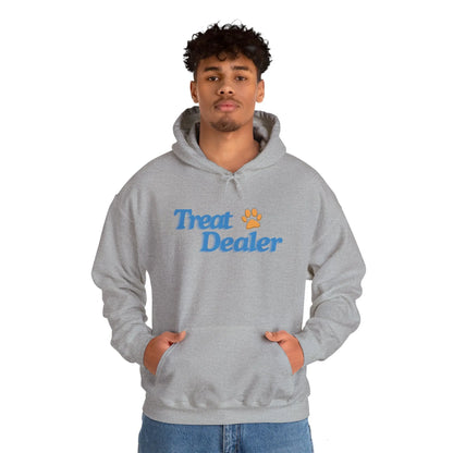 Dog Lover | Treat Dealer Unisex Heavy Blend™ Hooded Sweatshirt