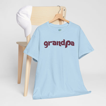 Baseball Tee - Philadelphia Baseball Team 'Grandpa' T-Shirt - Father's Day Gift Shirt
