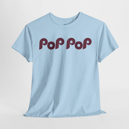 Baseball Tee - Philadelphia Baseball Team Pop Pop T-Shirt - Father's Day Gift Shirt