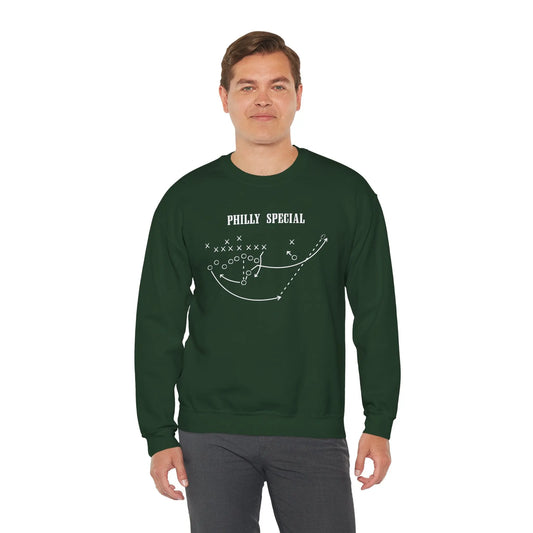 Philly Special Play Unisex Heavy Blend™ Crewneck Sweatshirt